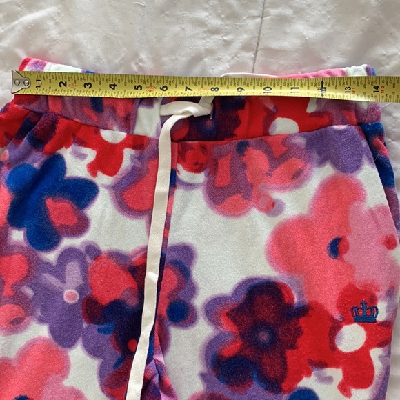 Juicy Couture woman’s floral Terry cloth pants joggers size Small - Picture 7 of 7